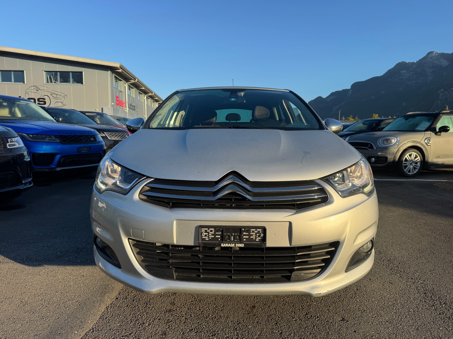 CITROEN C4 1.2 Pure Tech Feel Automatic-showroom-element-2