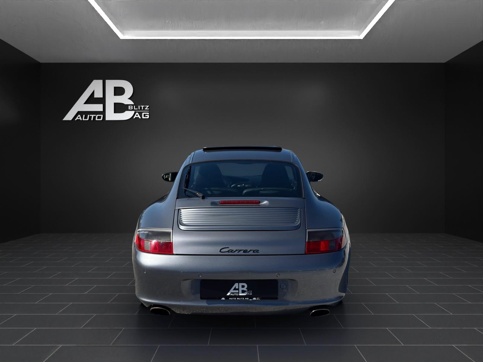 PORSCHE 911 Carrera 3.6 Tiptronic S mit 320 PS-showroom-element-3