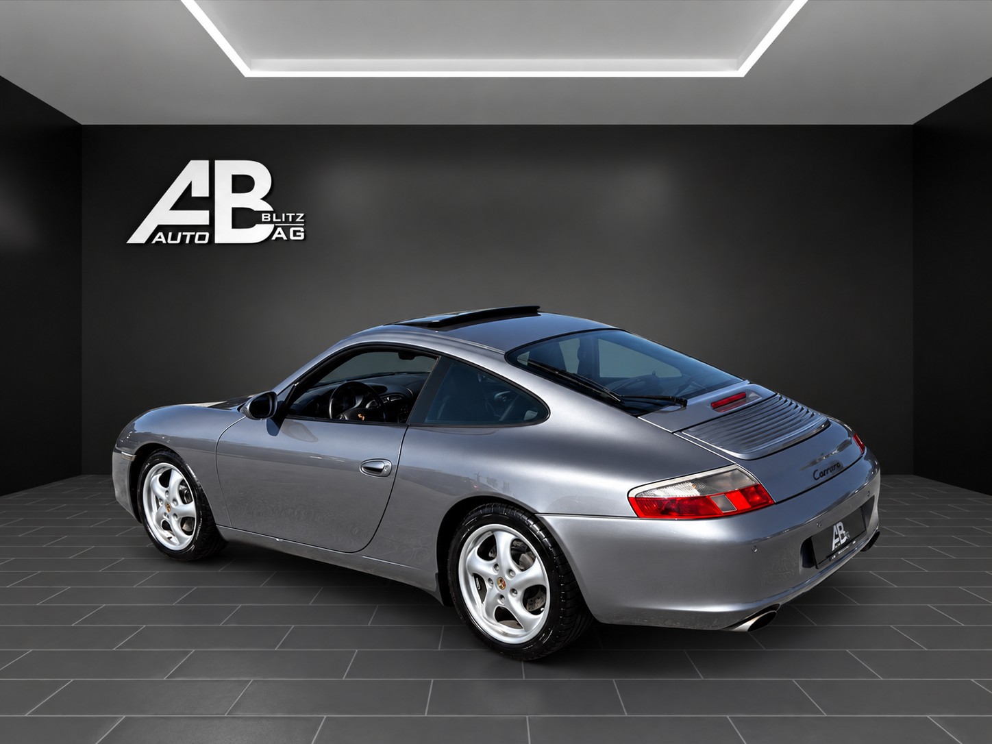 PORSCHE 911 Carrera 3.6 Tiptronic S mit 320 PS-showroom-element-2