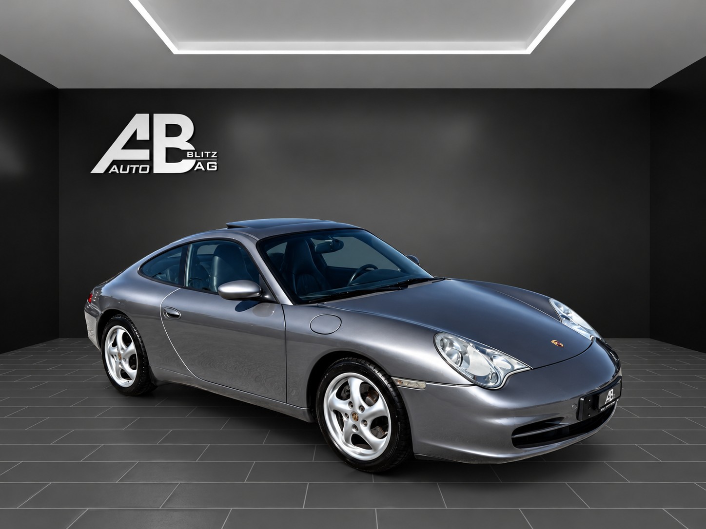 PORSCHE 911 Carrera 3.6 Tiptronic S mit 320 PS-image-5