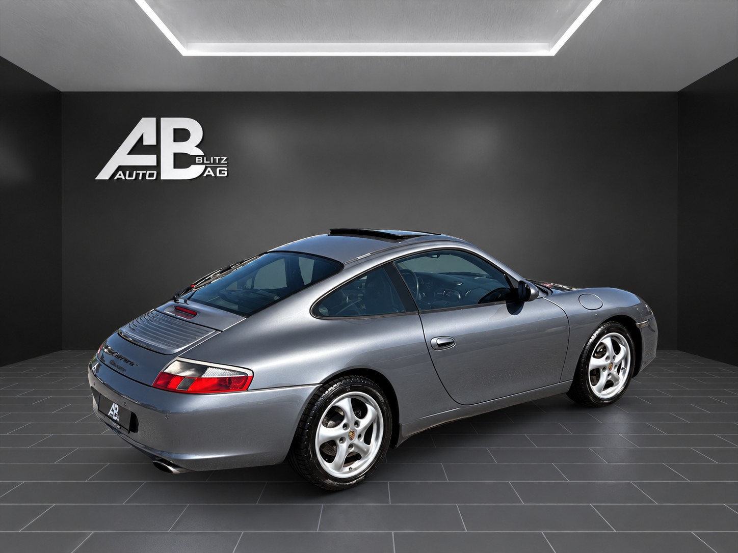 PORSCHE 911 Carrera 3.6 Tiptronic S mit 320 PS-image-4