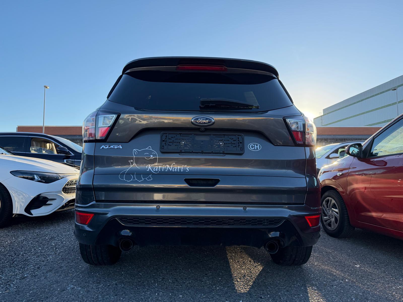 FORD Kuga 2.0 TDCi 180 ST-Line FPS-image-4