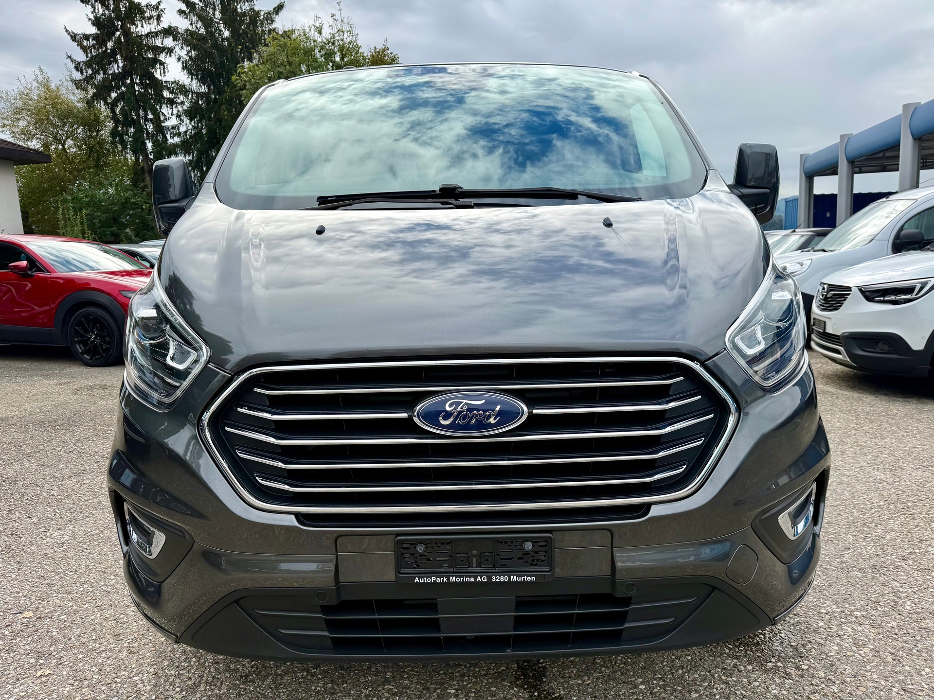 FORD Tourneo Custom 320 L1H1 Titanium X A-image-1