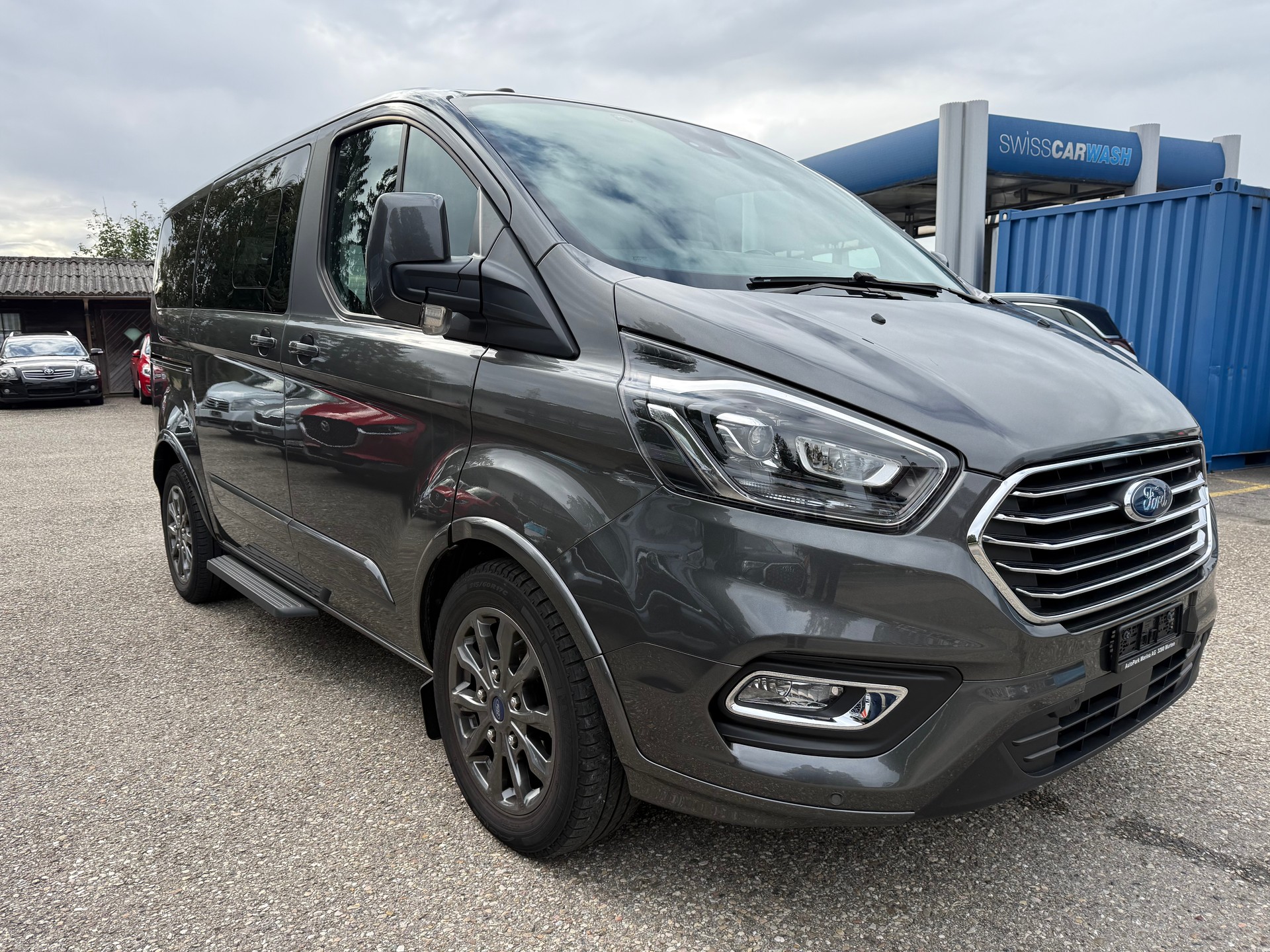 FORD Tourneo Custom 320 L1H1 Titanium X A-image-2