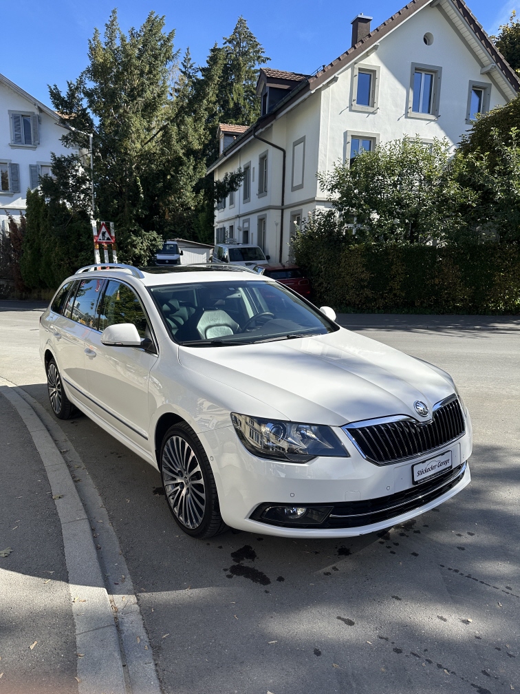 SKODA Superb Combi 2.0 TDI 170 L & K 4x4 DSG S/S-image-2