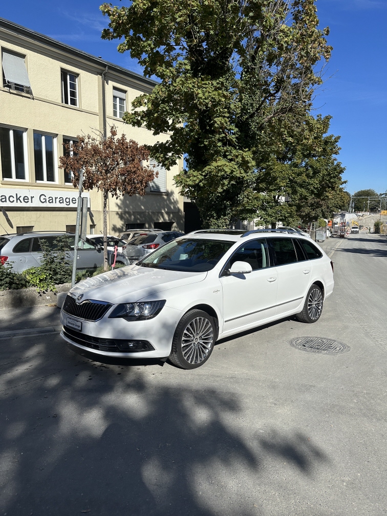 SKODA Superb Combi 2.0 TDI 170 L & K 4x4 DSG S/S-image-0