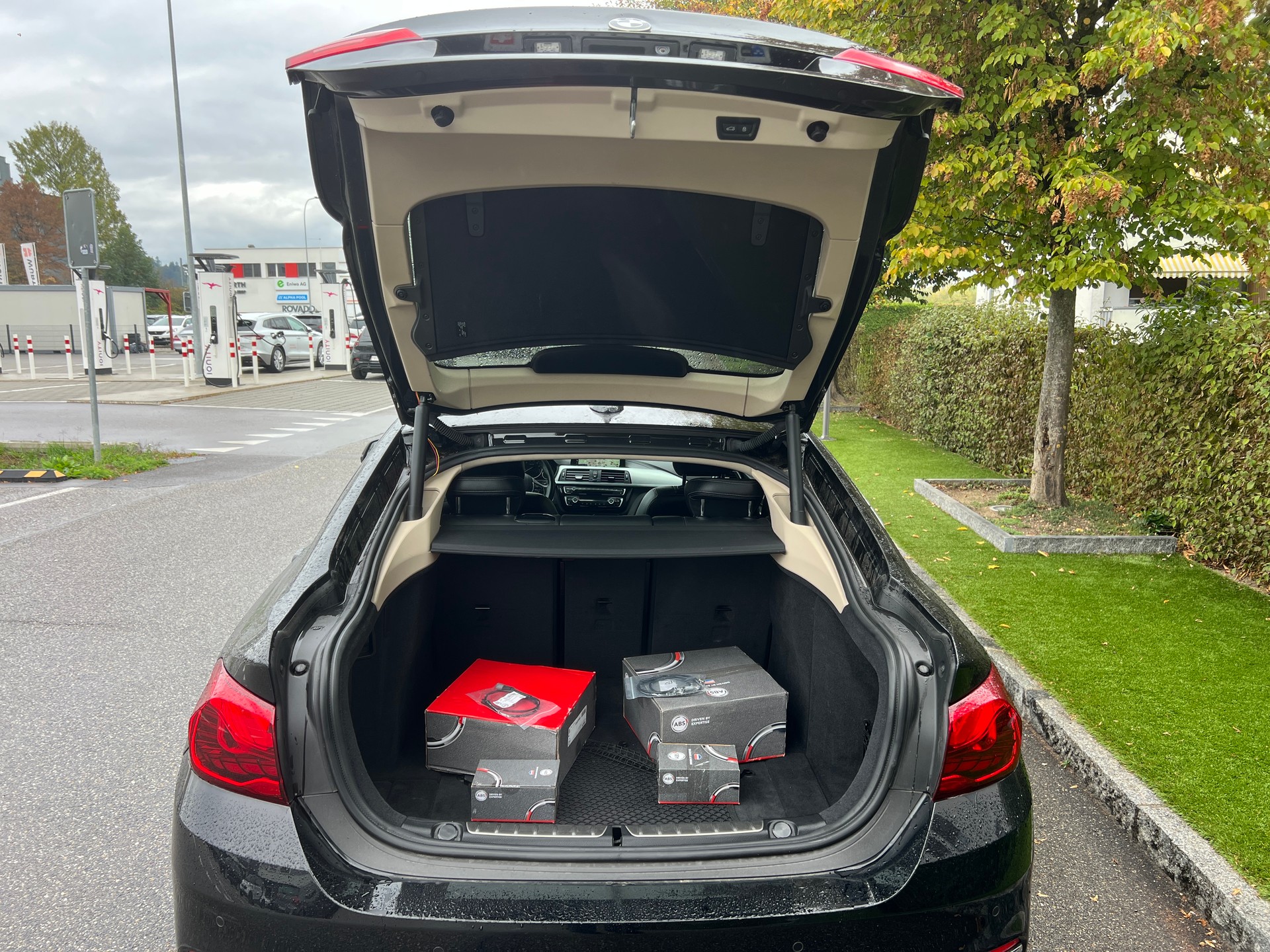 BMW 420i Gran Coupé xDrive Steptronic-image-13