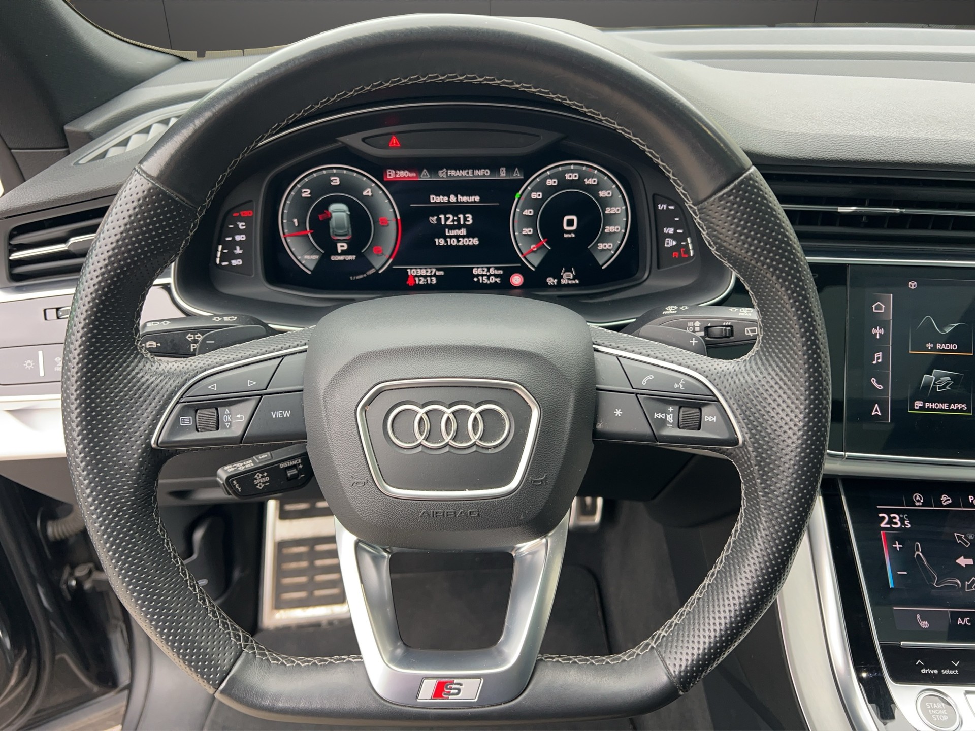 AUDI Q8 50 TDI QUATTRO TIPTRONIC S-LINE-image-20