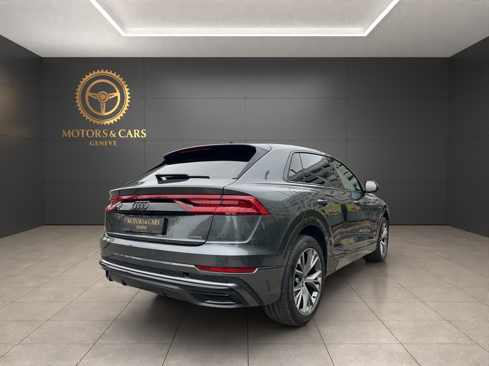 AUDI Q8 50 TDI QUATTRO TIPTRONIC S-LINE-image-6