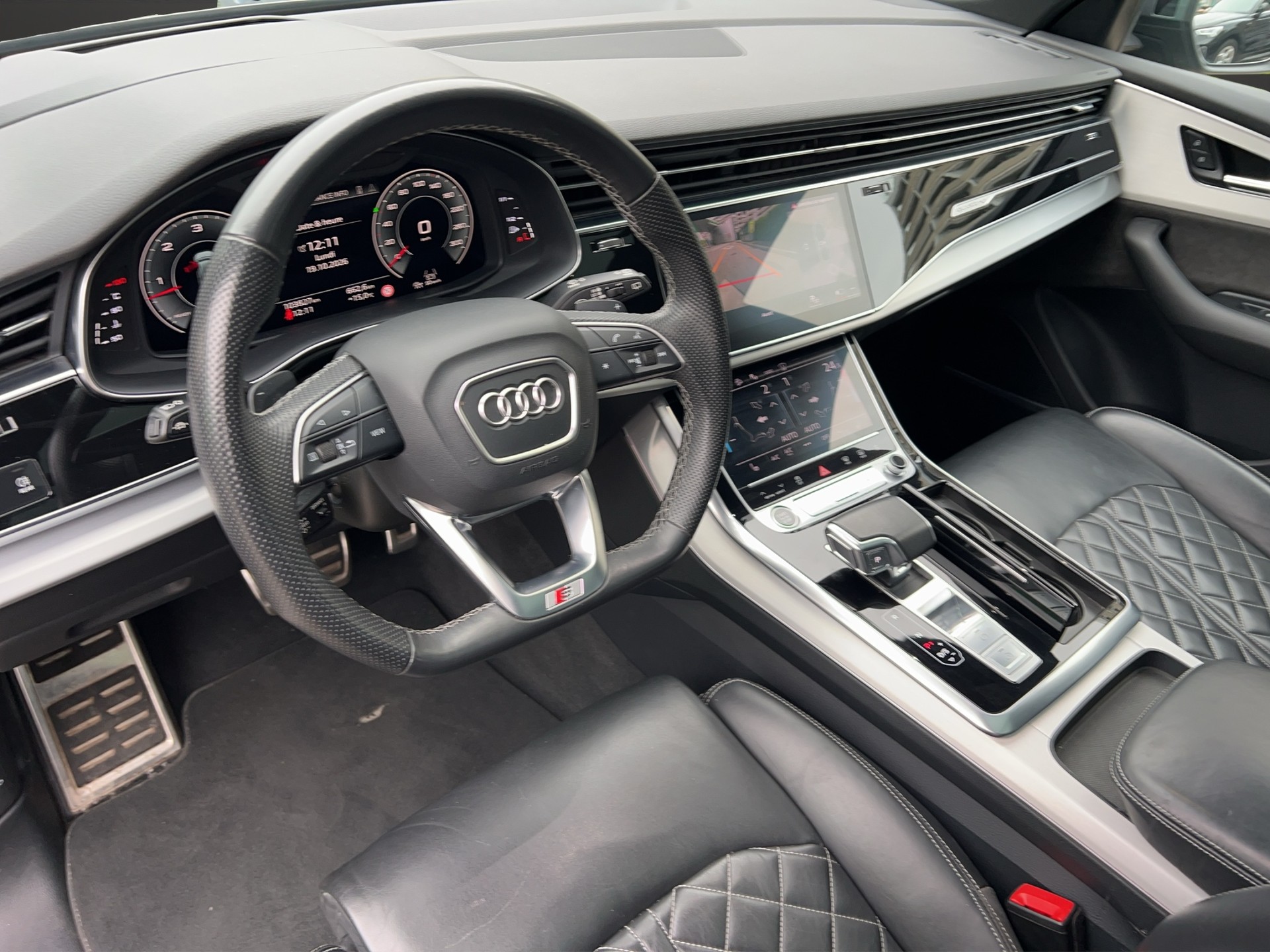 AUDI Q8 50 TDI QUATTRO TIPTRONIC S-LINE-image-19