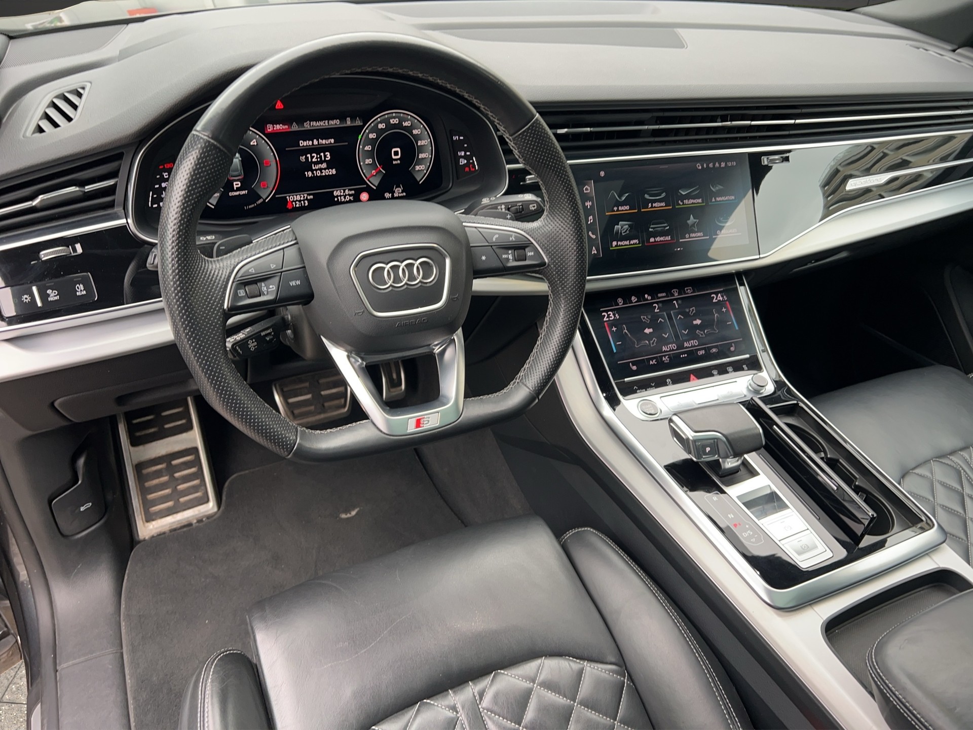 AUDI Q8 50 TDI QUATTRO TIPTRONIC S-LINE-image-18