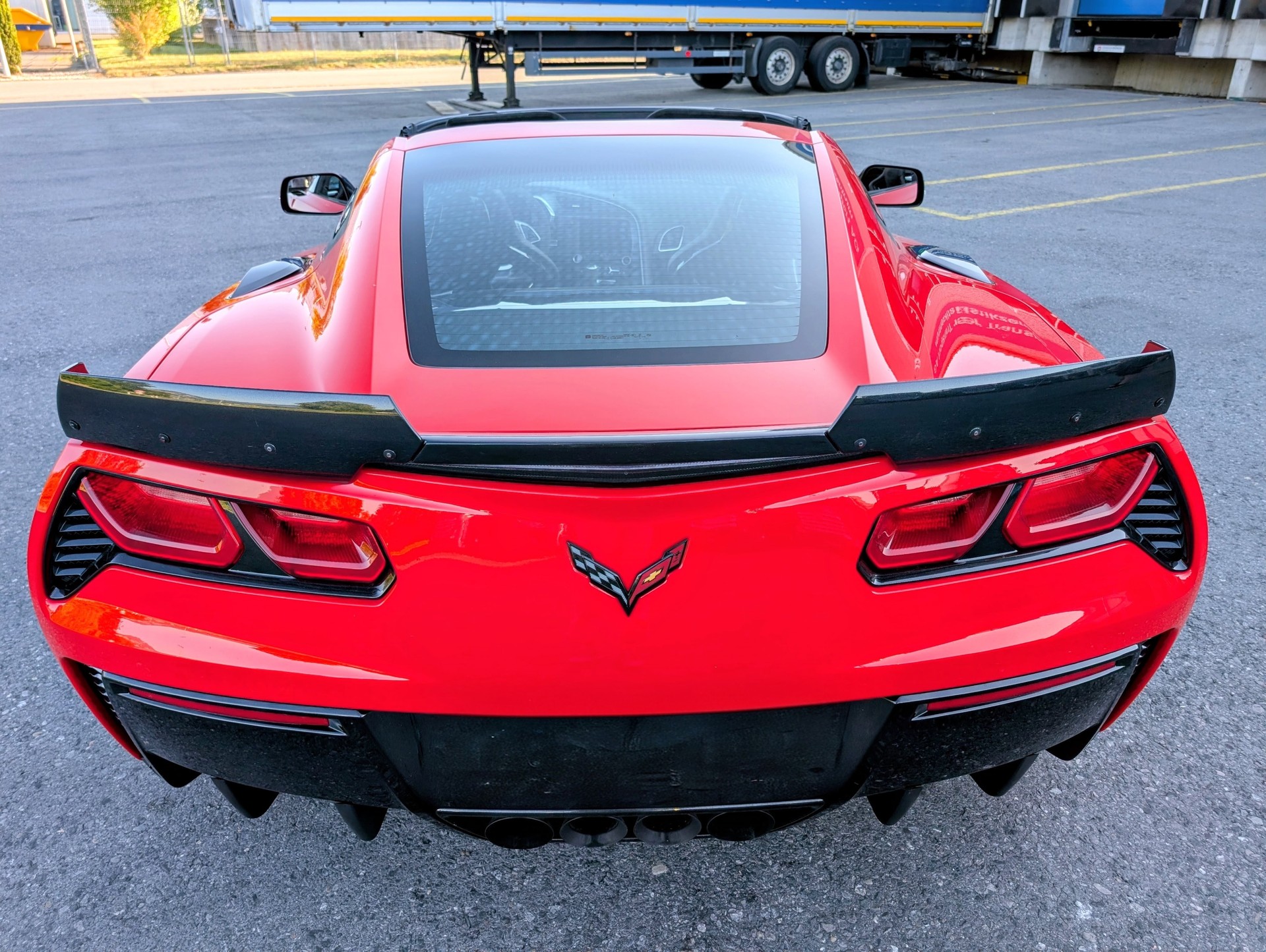 CHEVROLET 6.2 V8 C7 Z06 3LZ Carbonbremsen-image-2