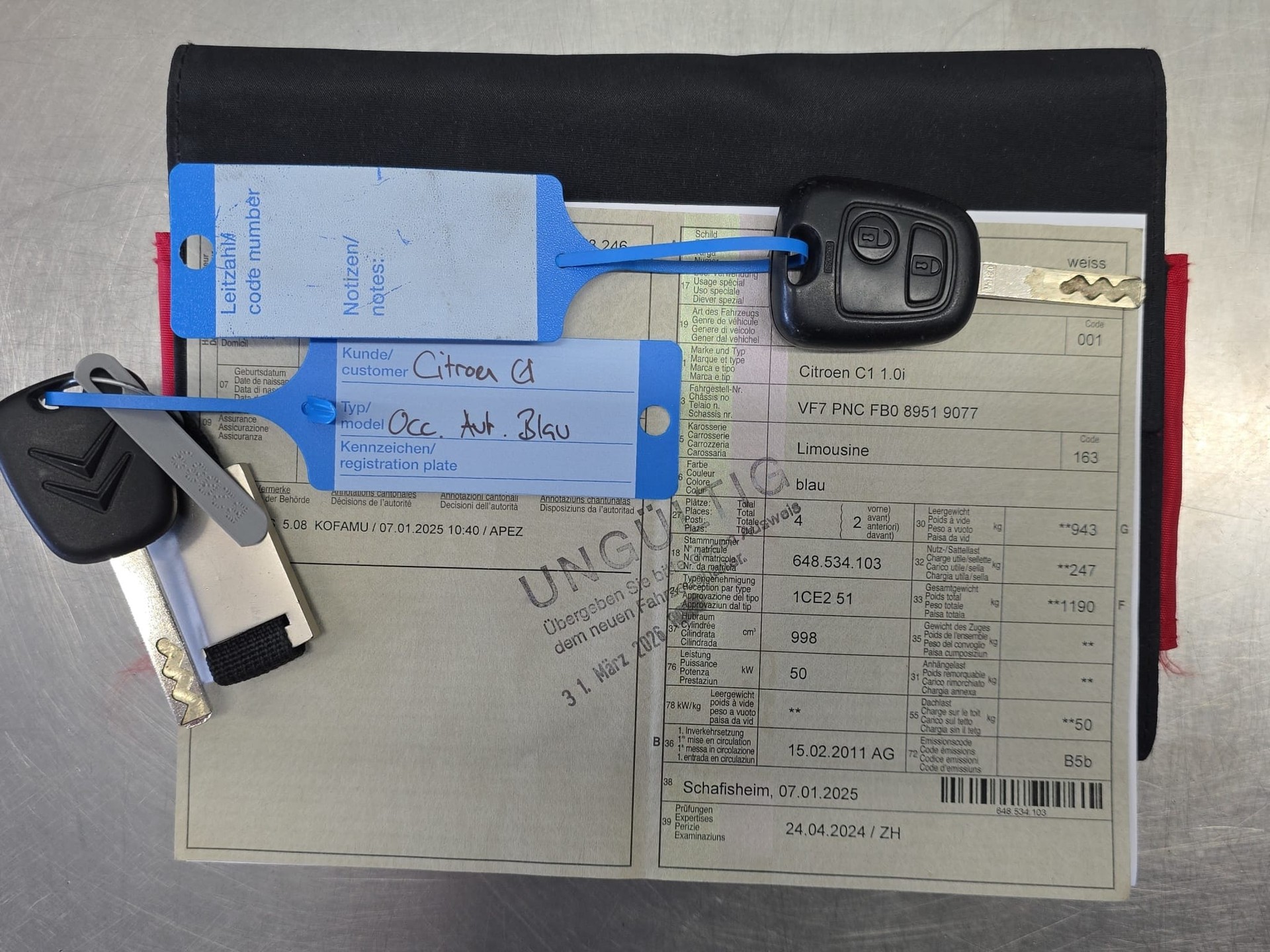 CITROEN C1 1.0i Séduction EGS-image-14