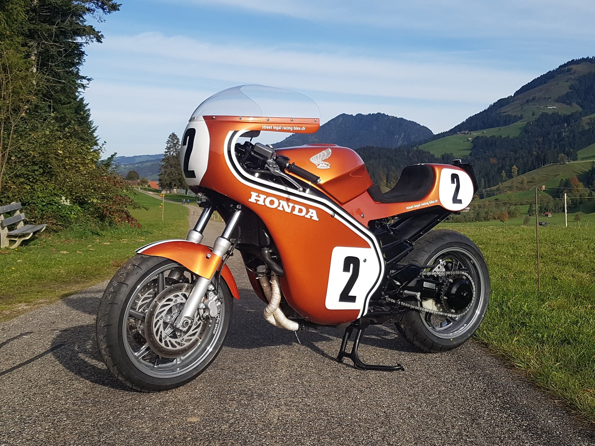 HONDA VFR 750 F L CR750 Daytona Replica-image-1