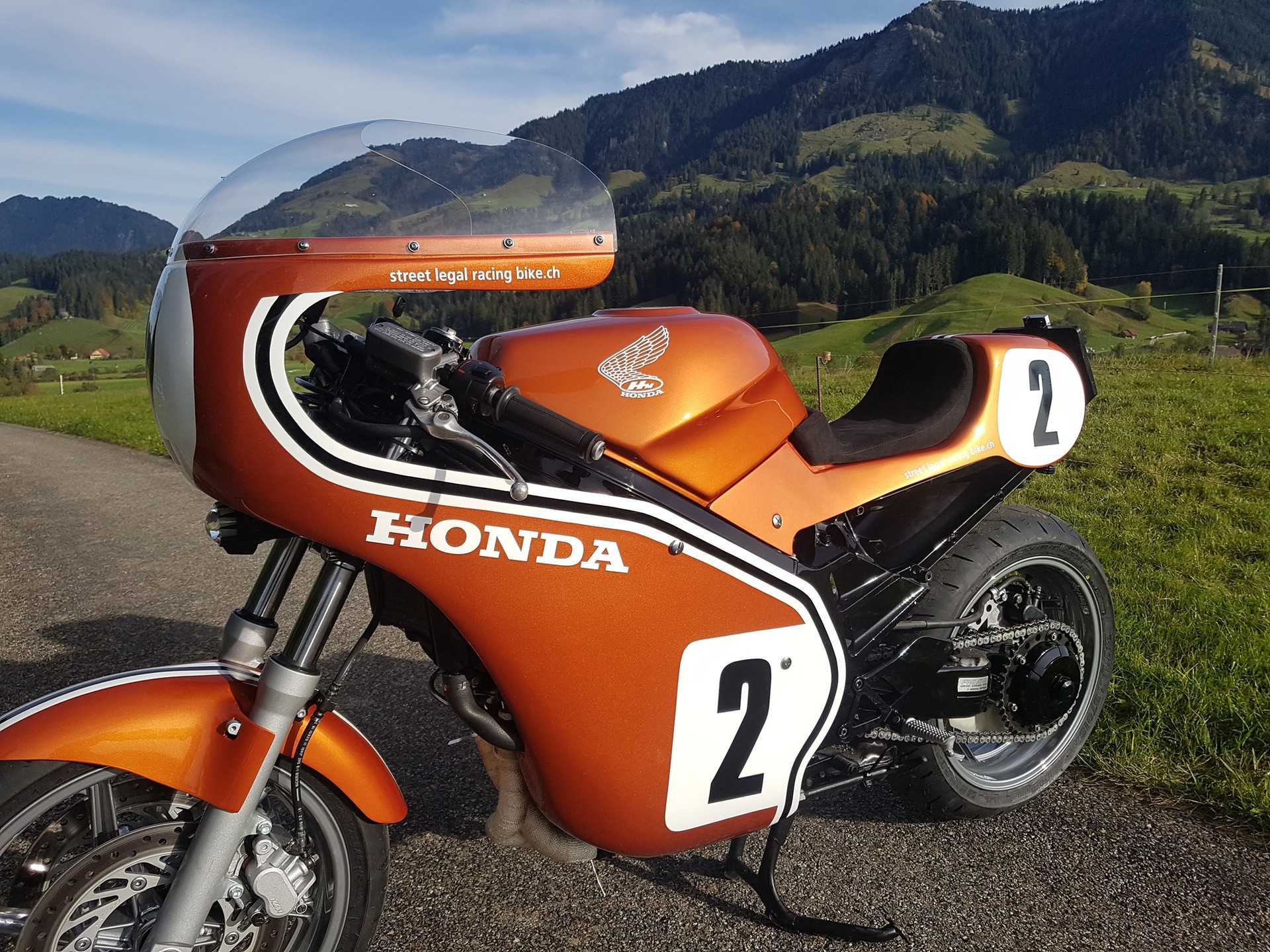 HONDA VFR 750 F L CR750 Daytona Replica-image-2