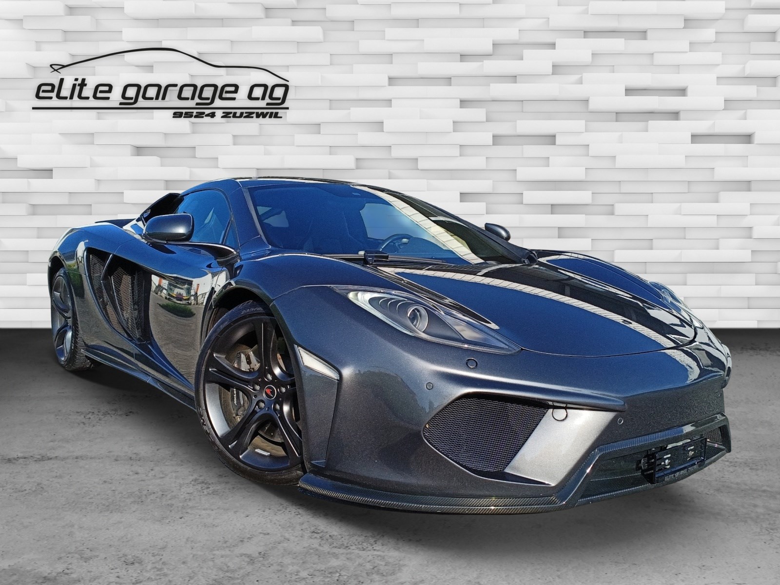 McLAREN MP4-12C FAB CHIMERA Coupé 3.8 V8 SSG-image-2