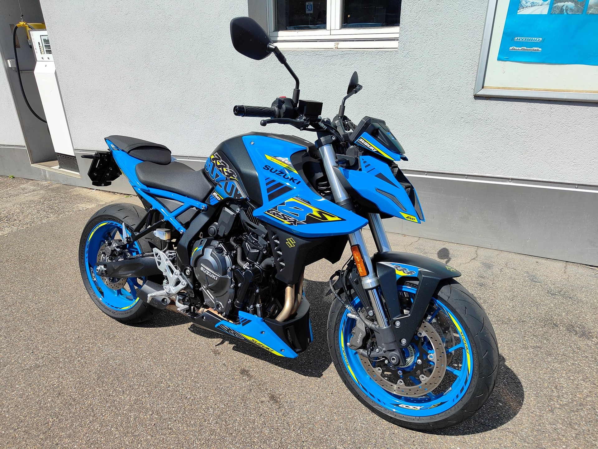 SUZUKI GSX 8S EVO