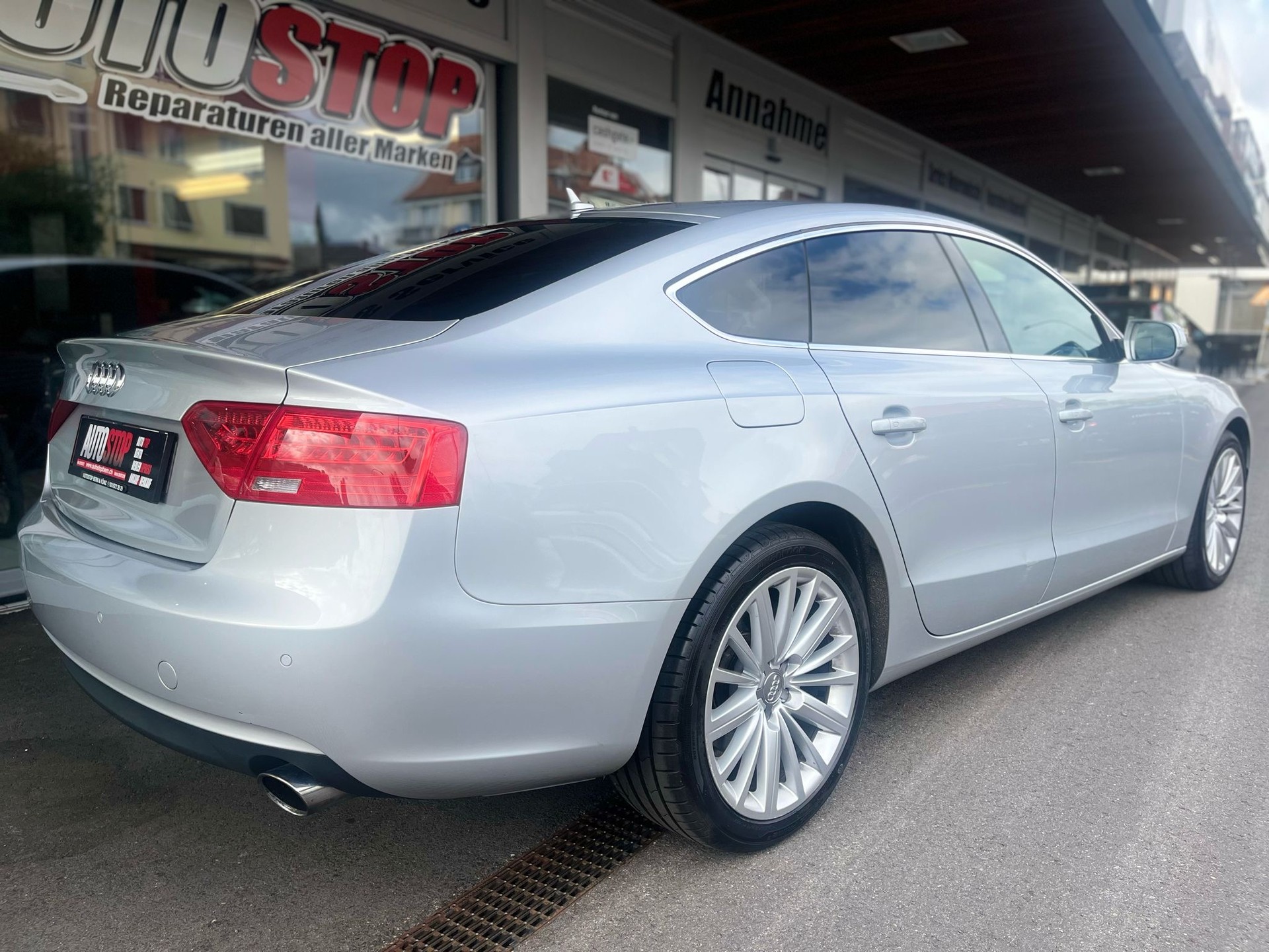 AUDI A5 Sportback 1.8 TFSI multitronic-image-3