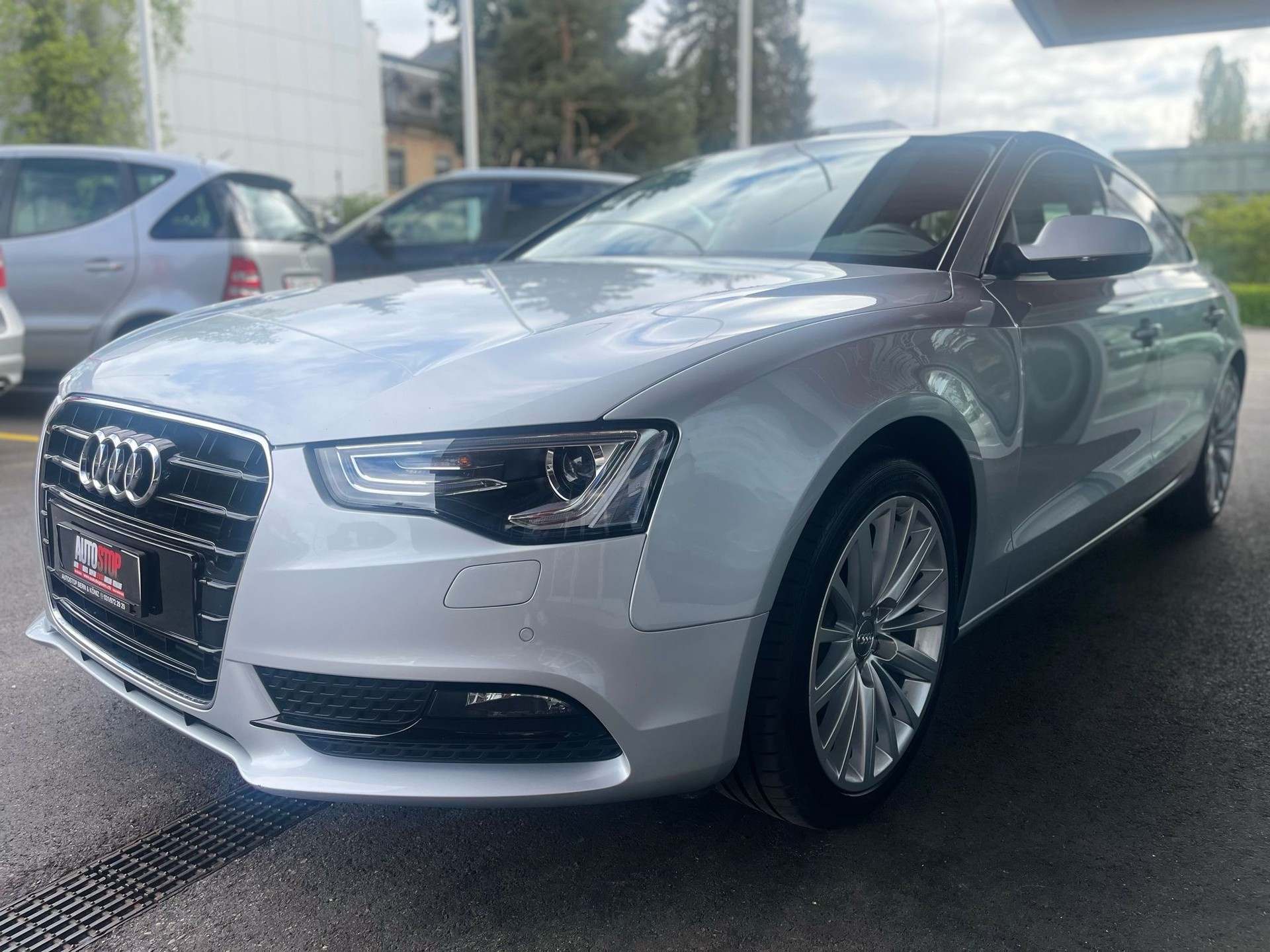 AUDI A5 Sportback 1.8 TFSI multitronic-image-2