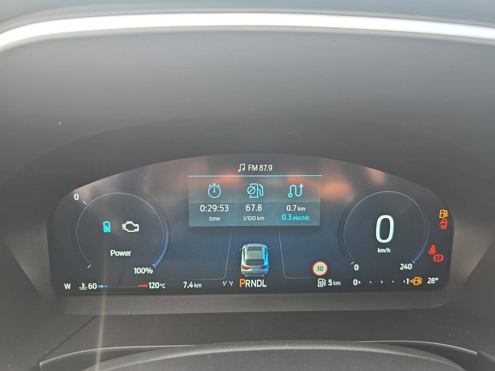 FORD Kuga 2.5 Hybrid Active X 4x4-image-6