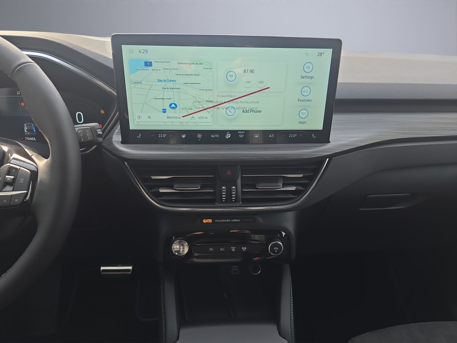 FORD Kuga 2.5 Hybrid Active X 4x4-image-10