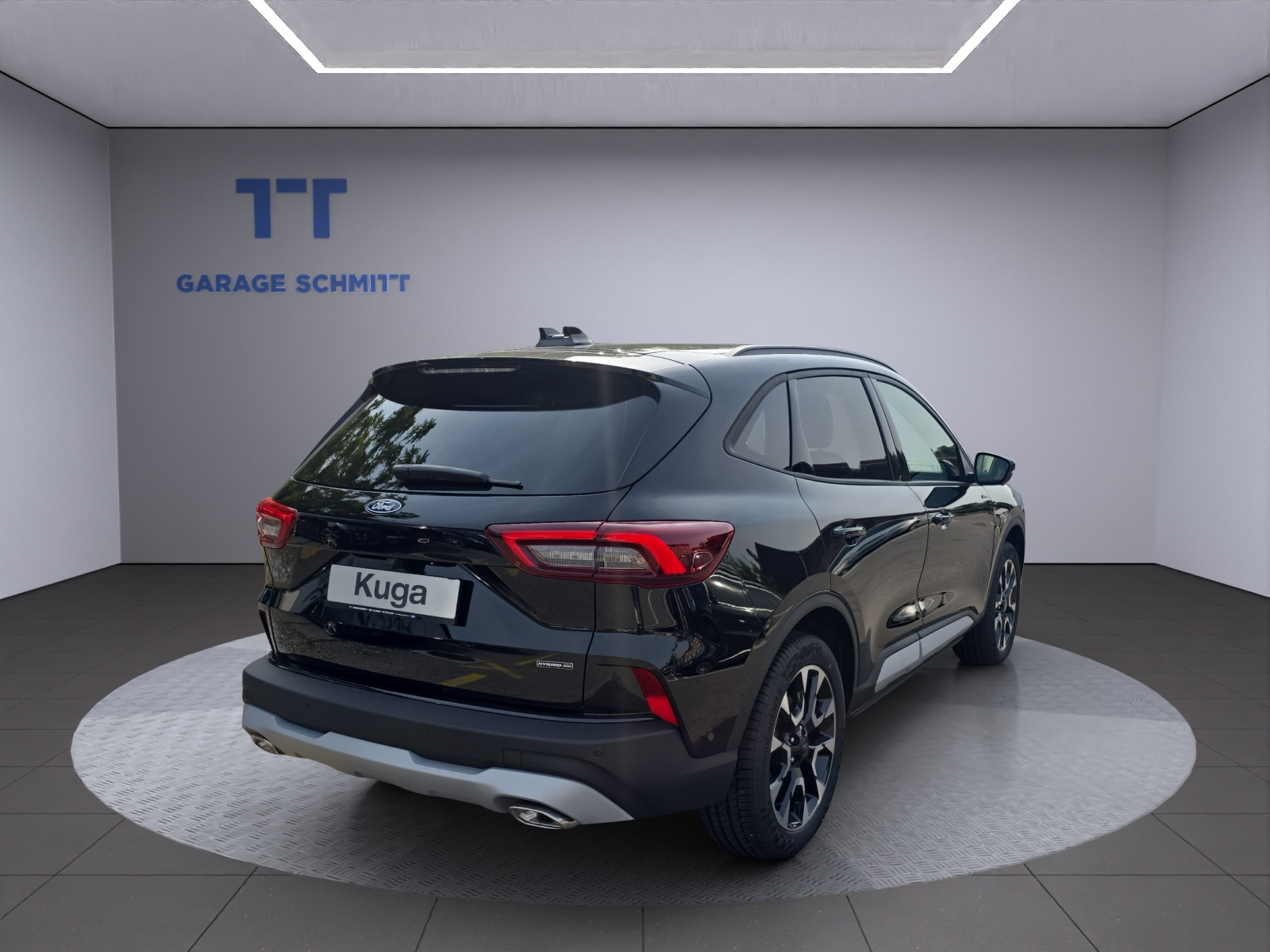 FORD Kuga 2.5 Hybrid Active X 4x4-image-2