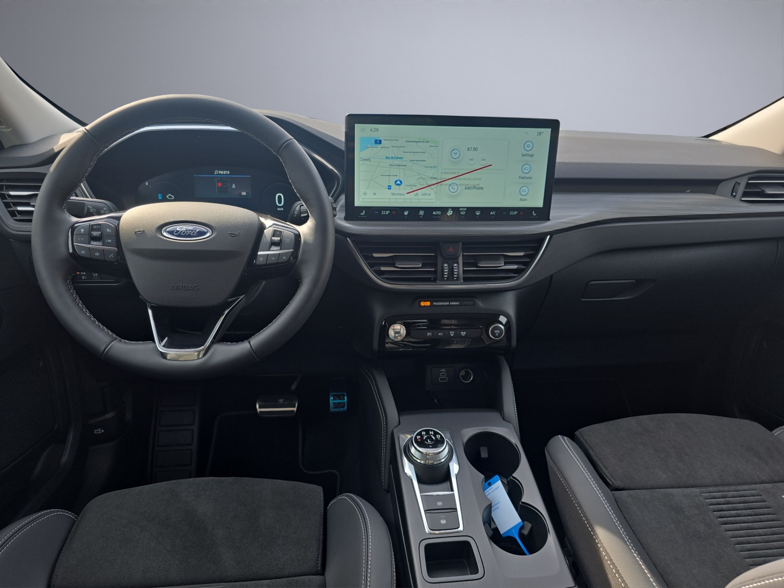 FORD Kuga 2.5 Hybrid Active X 4x4-image-8
