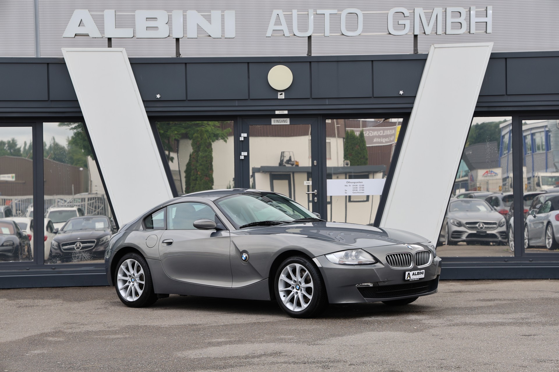 BMW Z4 3.0si Coupé Steptronic-image-1