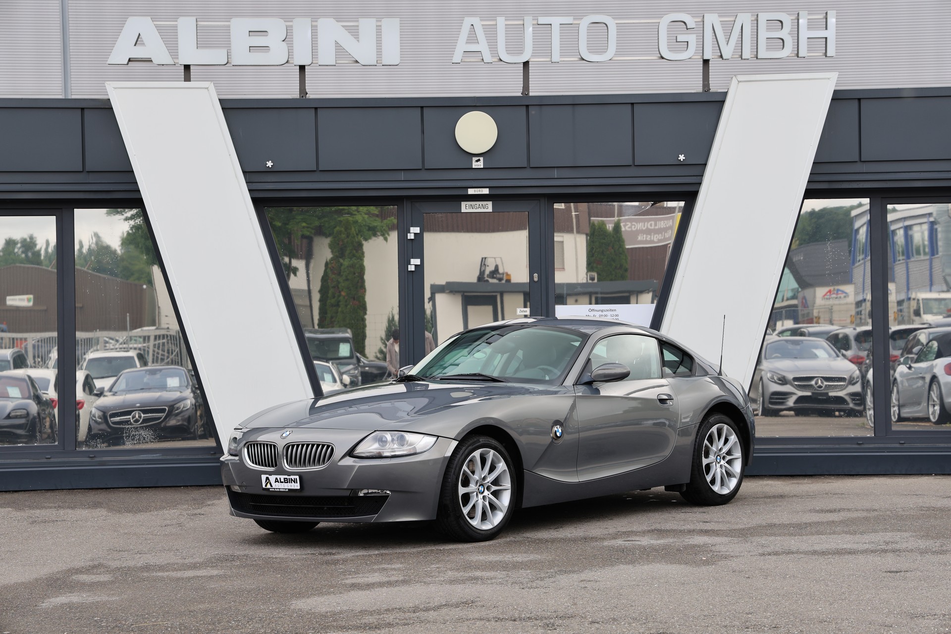 BMW Z4 3.0si Coupé Steptronic-image-0