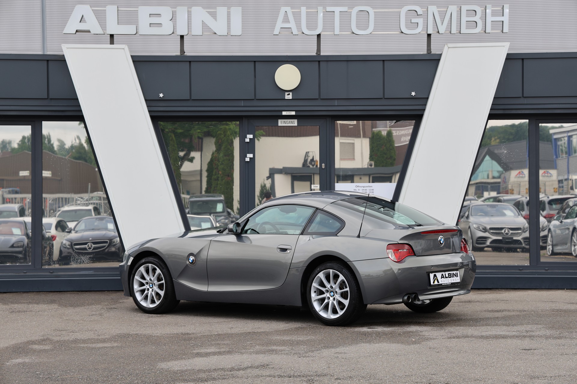 BMW Z4 3.0si Coupé Steptronic-image-3