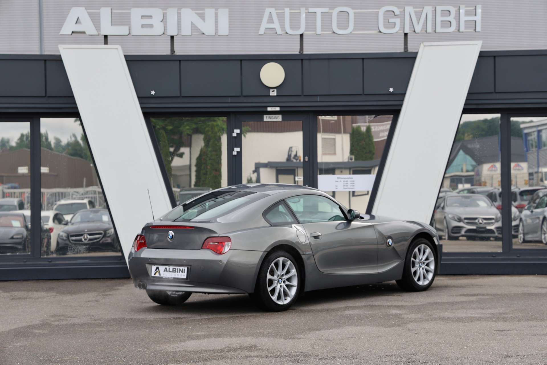 BMW Z4 3.0si Coupé Steptronic-image-2