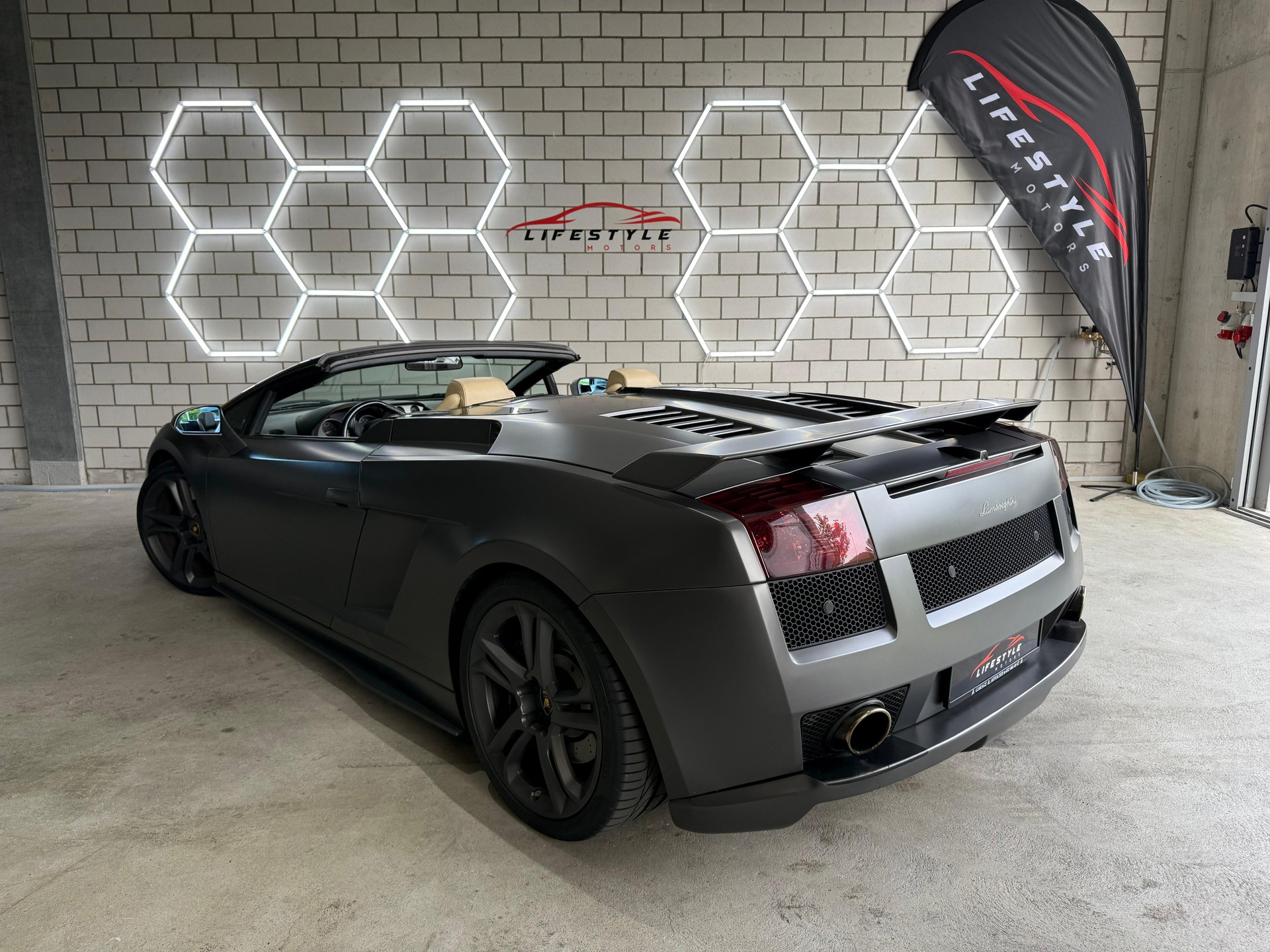 LAMBORGHINI Gallardo 5.0 V10 Spyder-image-2