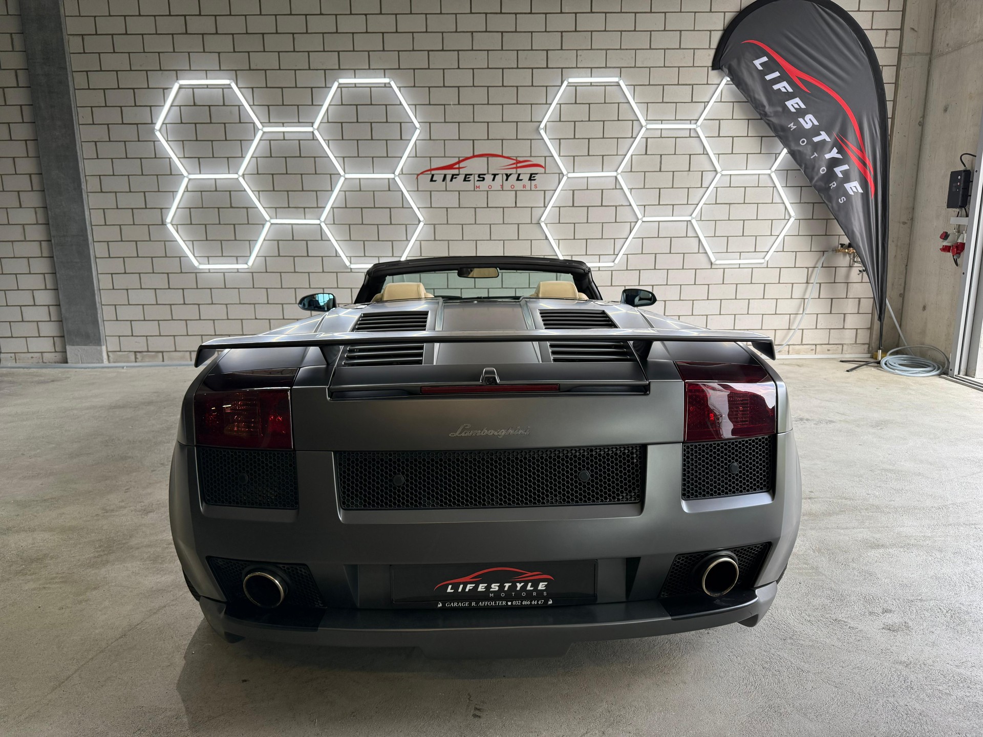 LAMBORGHINI Gallardo 5.0 V10 Spyder-image-3