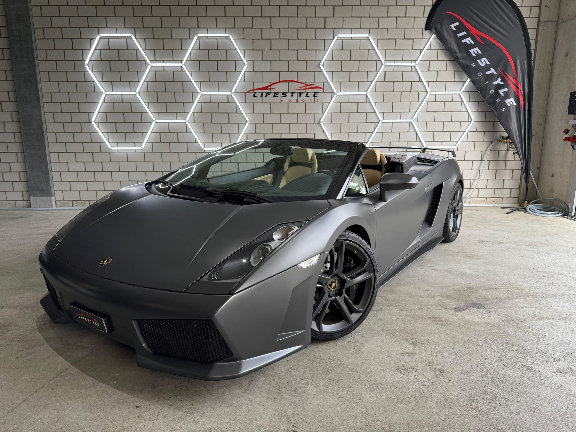 LAMBORGHINI Gallardo 5.0 V10 Spyder