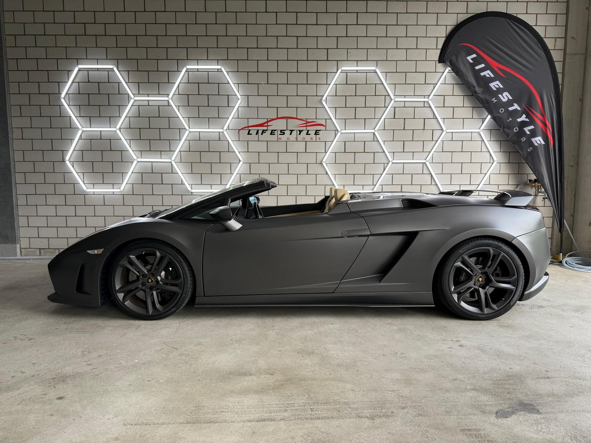 LAMBORGHINI Gallardo 5.0 V10 Spyder-image-1