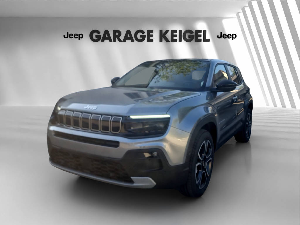 JEEP Avenger 1.2 MHEV Summit Pack Sky-image-0