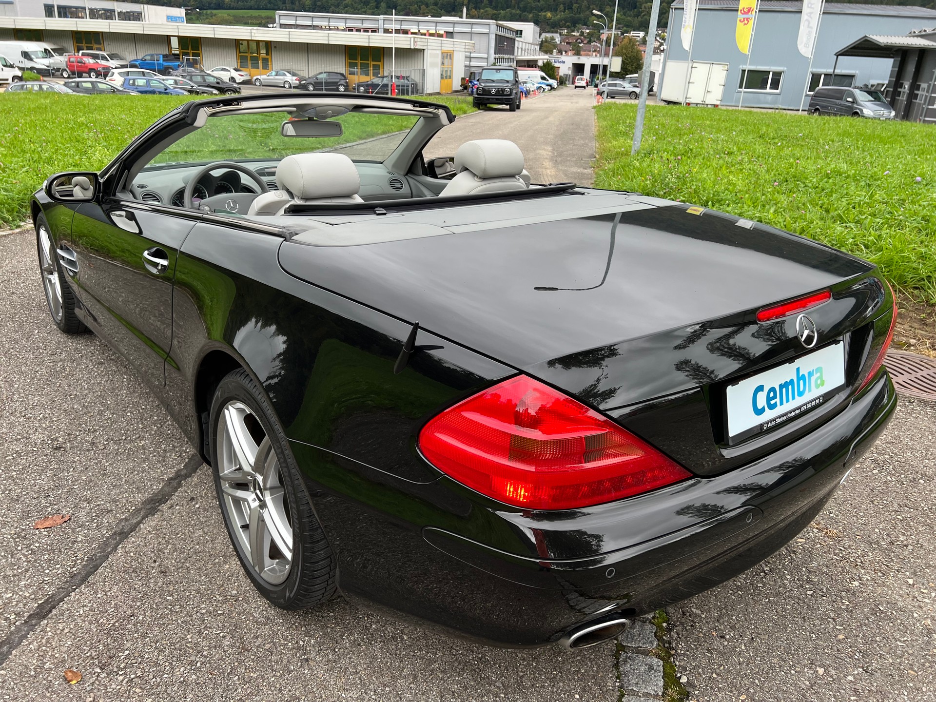 MERCEDES-BENZ MERCEDES "SL 350" CH WAGEN + NUR 87`000 KM + AB MFK + AB SERVICE + 8 RÄDER AMG.-image-16