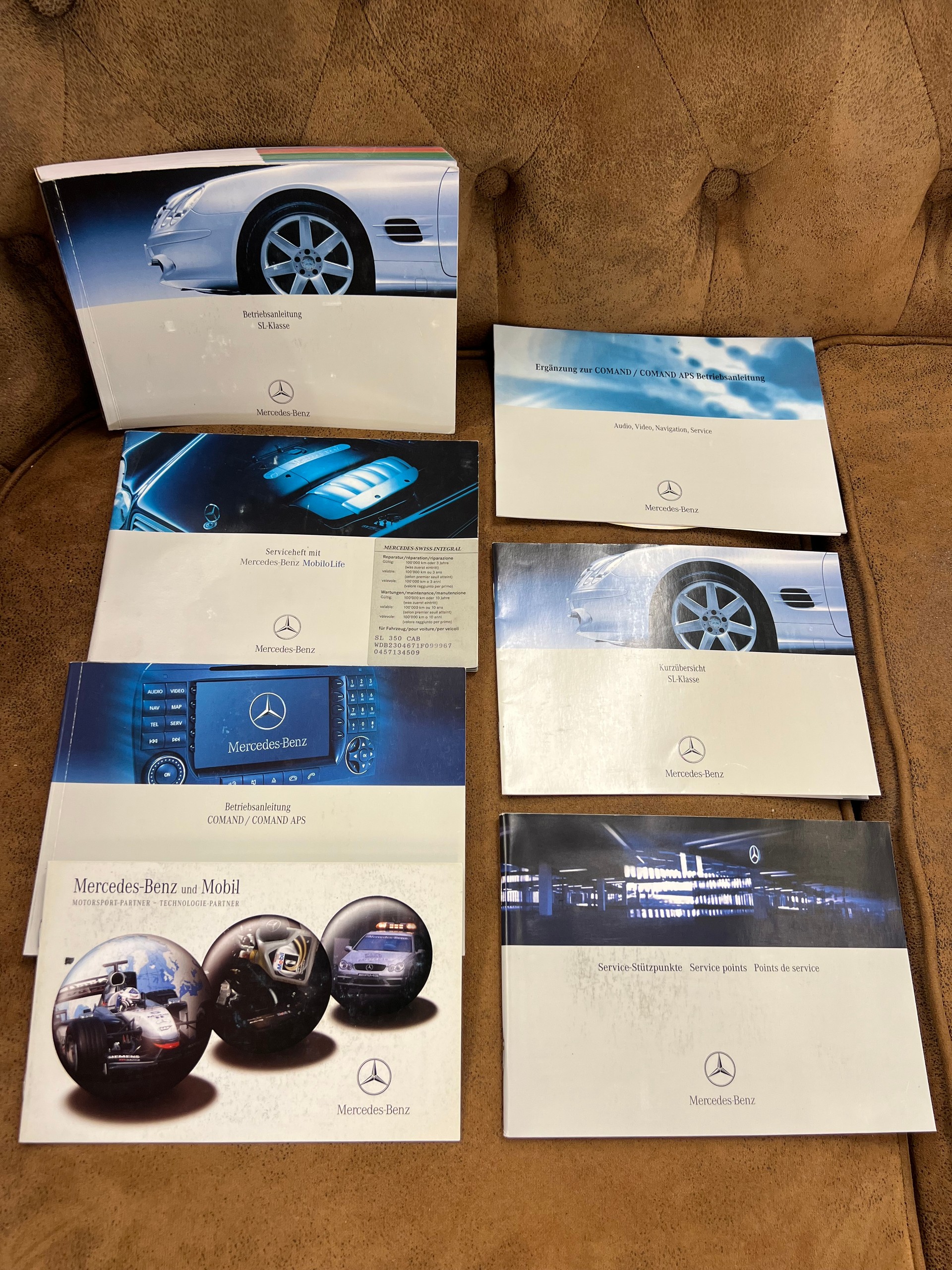 MERCEDES-BENZ MERCEDES "SL 350" CH WAGEN + NUR 87`000 KM + AB MFK + AB SERVICE + 8 RÄDER AMG.-image-29