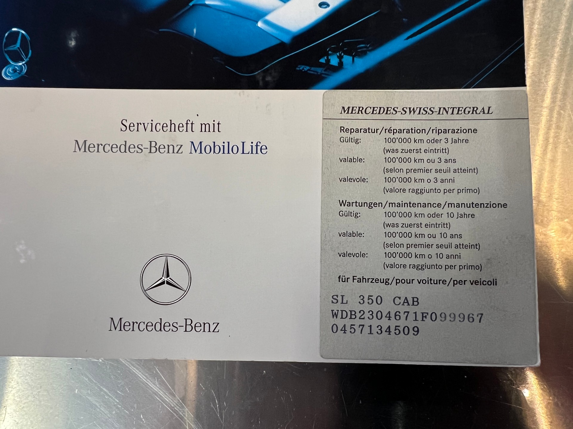 MERCEDES-BENZ MERCEDES "SL 350" CH WAGEN + NUR 87`000 KM + AB MFK + AB SERVICE + 8 RÄDER AMG.-image-24