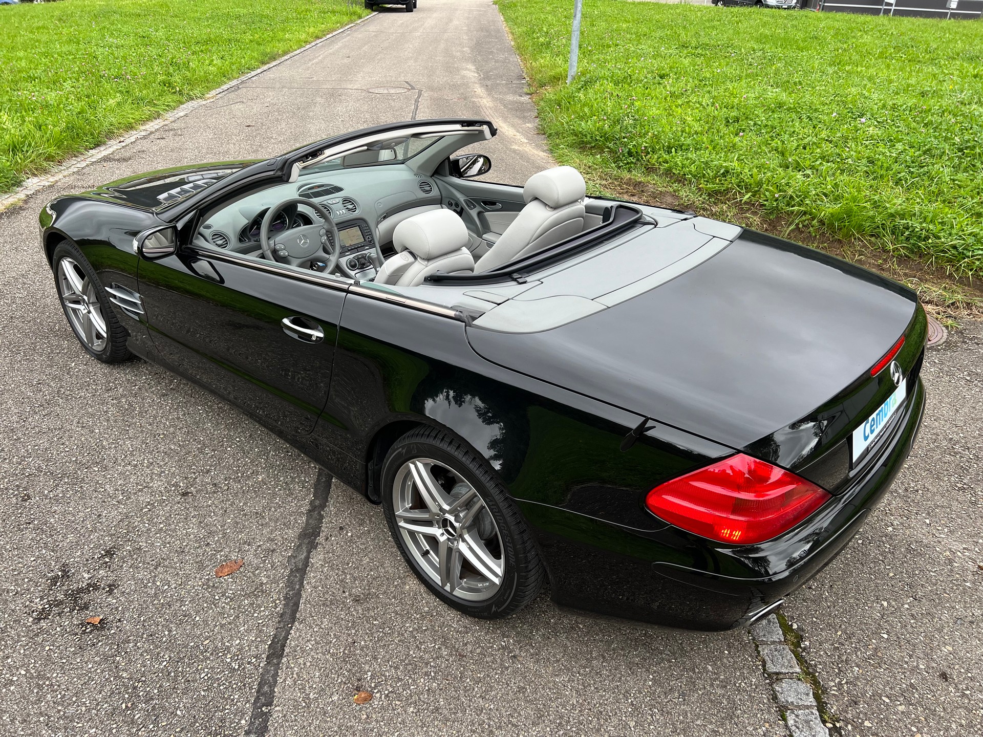 MERCEDES-BENZ MERCEDES "SL 350" CH WAGEN + NUR 87`000 KM + AB MFK + AB SERVICE + 8 RÄDER AMG.-image-10