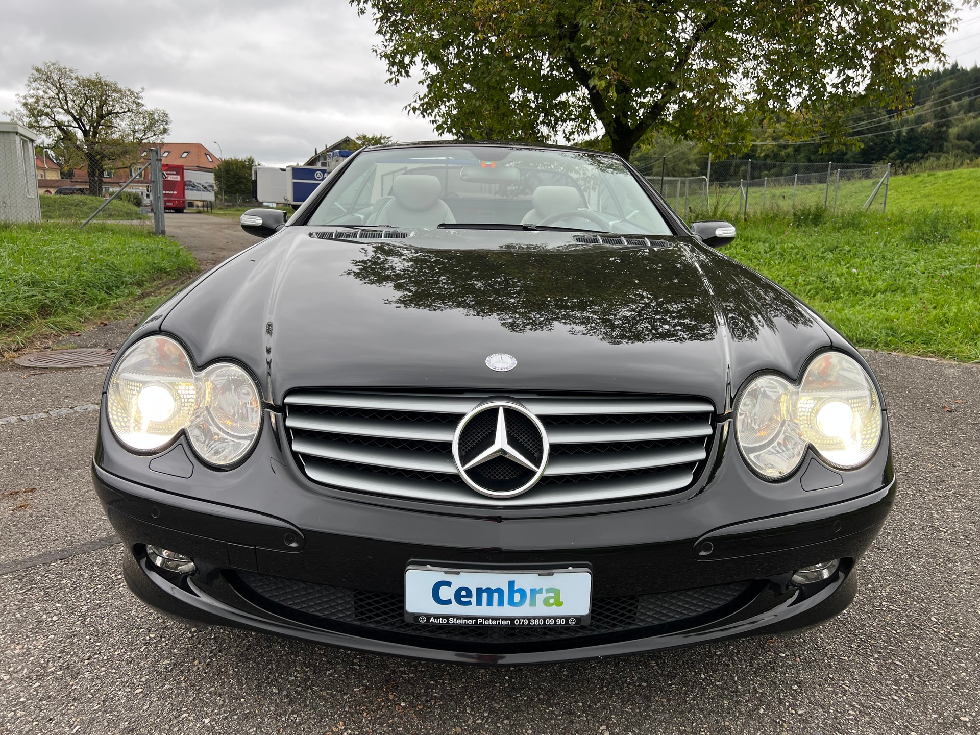 MERCEDES-BENZ MERCEDES "SL 350" CH WAGEN + NUR 87`000 KM + AB MFK + AB SERVICE + 8 RÄDER AMG.-image-6