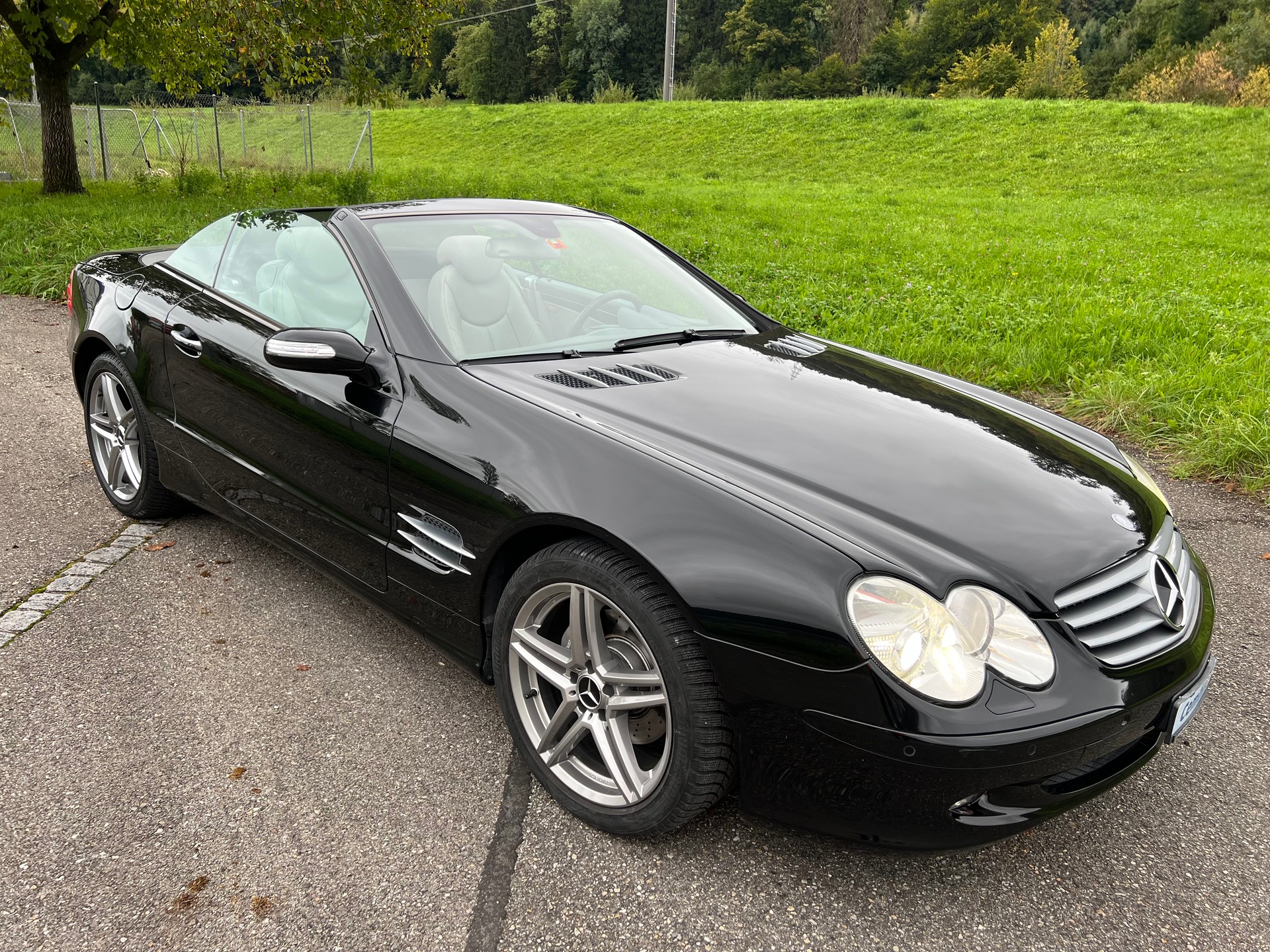 MERCEDES-BENZ MERCEDES "SL 350" CH WAGEN + NUR 87`000 KM + AB MFK + AB SERVICE + 8 RÄDER AMG.-image-17