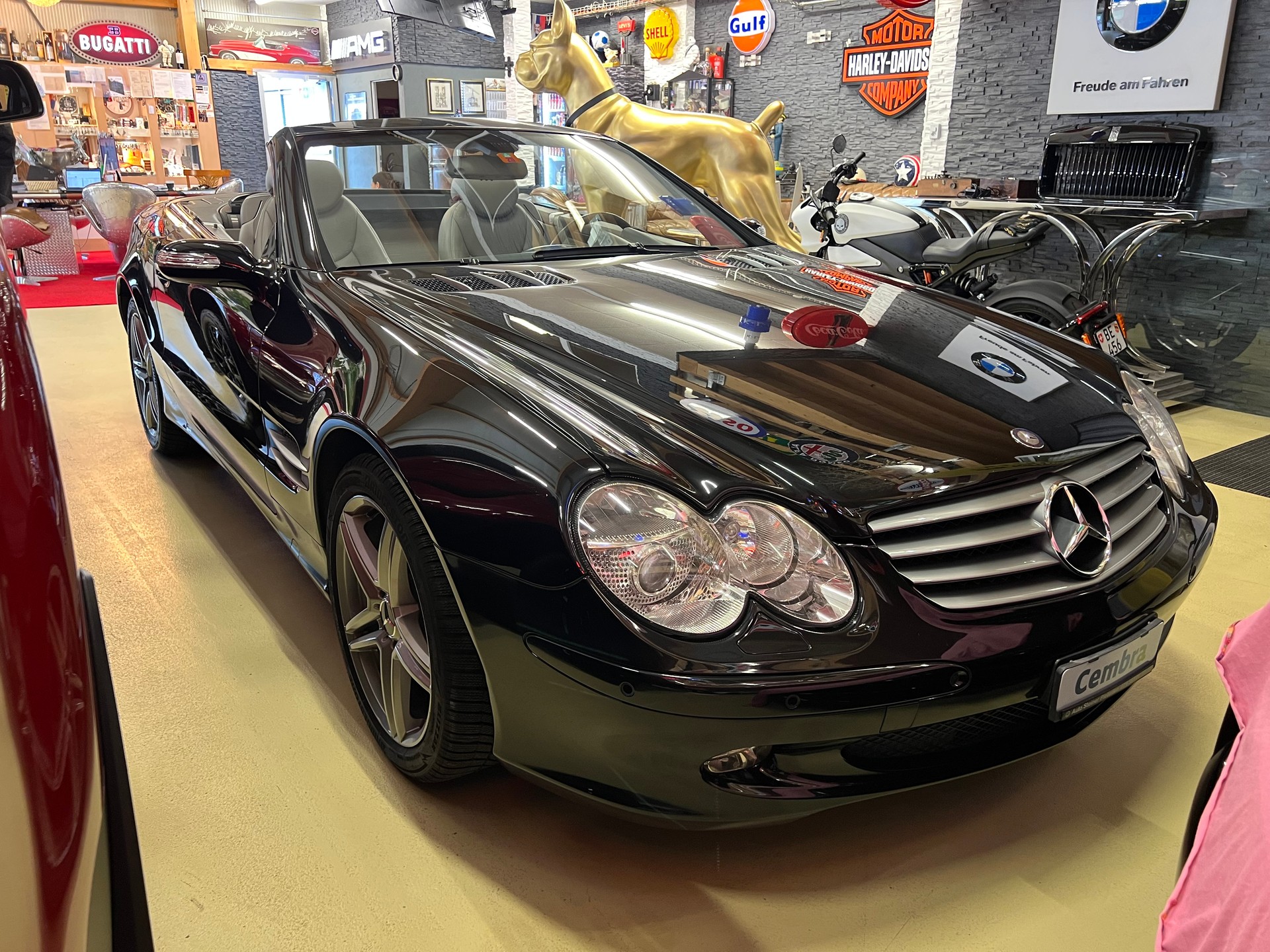 MERCEDES-BENZ MERCEDES "SL 350" CH WAGEN + NUR 87`000 KM + AB MFK + AB SERVICE + 8 RÄDER AMG.-image-21