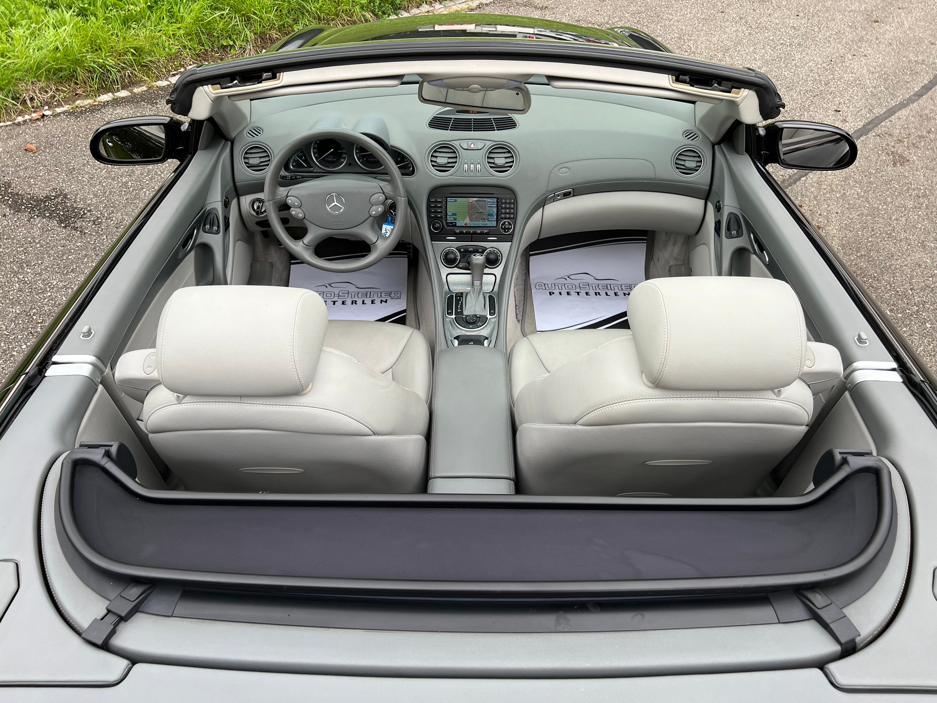 MERCEDES-BENZ MERCEDES "SL 350" CH WAGEN + NUR 87`000 KM + AB MFK + AB SERVICE + 8 RÄDER AMG.-image-12