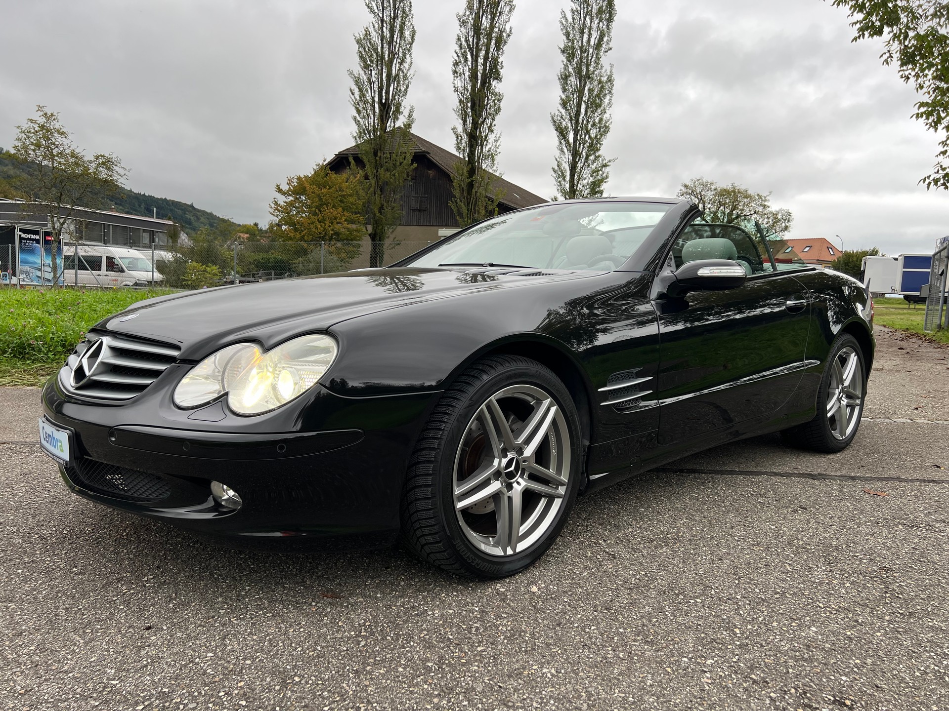 MERCEDES-BENZ MERCEDES "SL 350" CH WAGEN + NUR 87`000 KM + AB MFK + AB SERVICE + 8 RÄDER AMG.-image-22