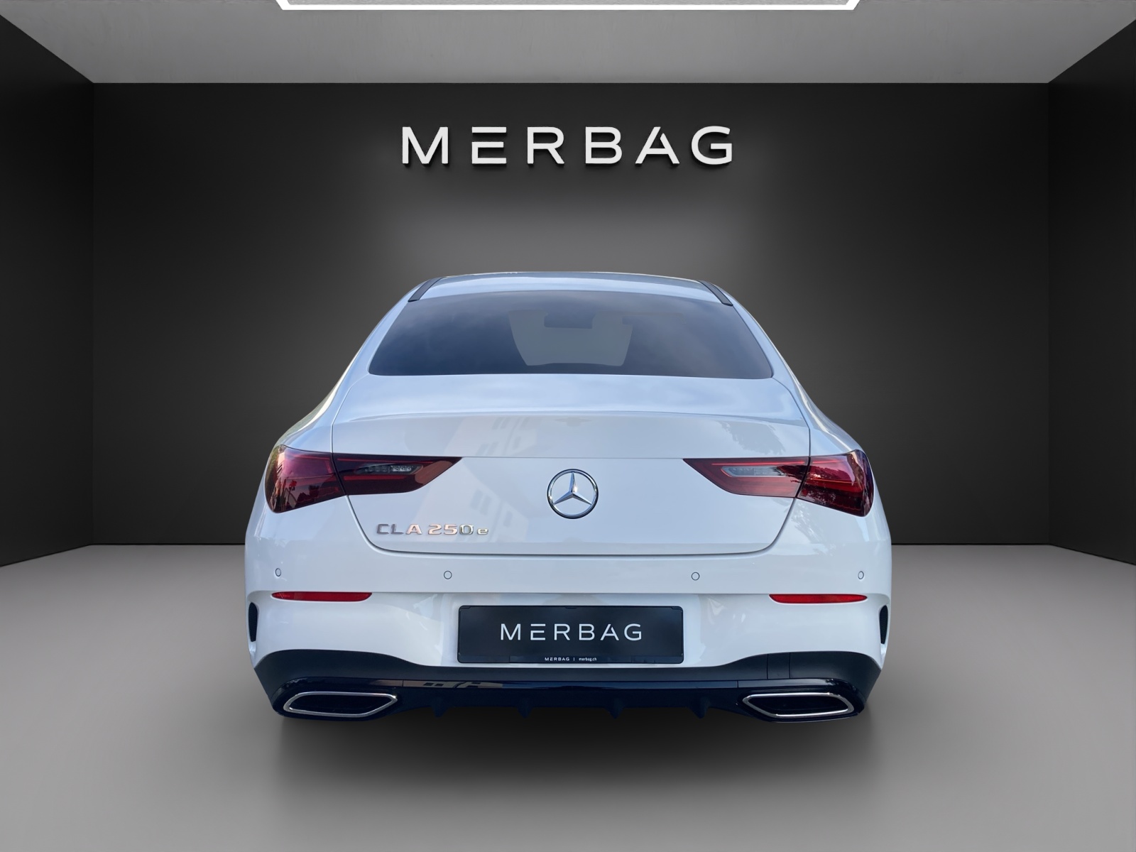 MERCEDES-BENZ CLA 250 e Coupé with EQ Hybrid Technology EQ Star-image-3