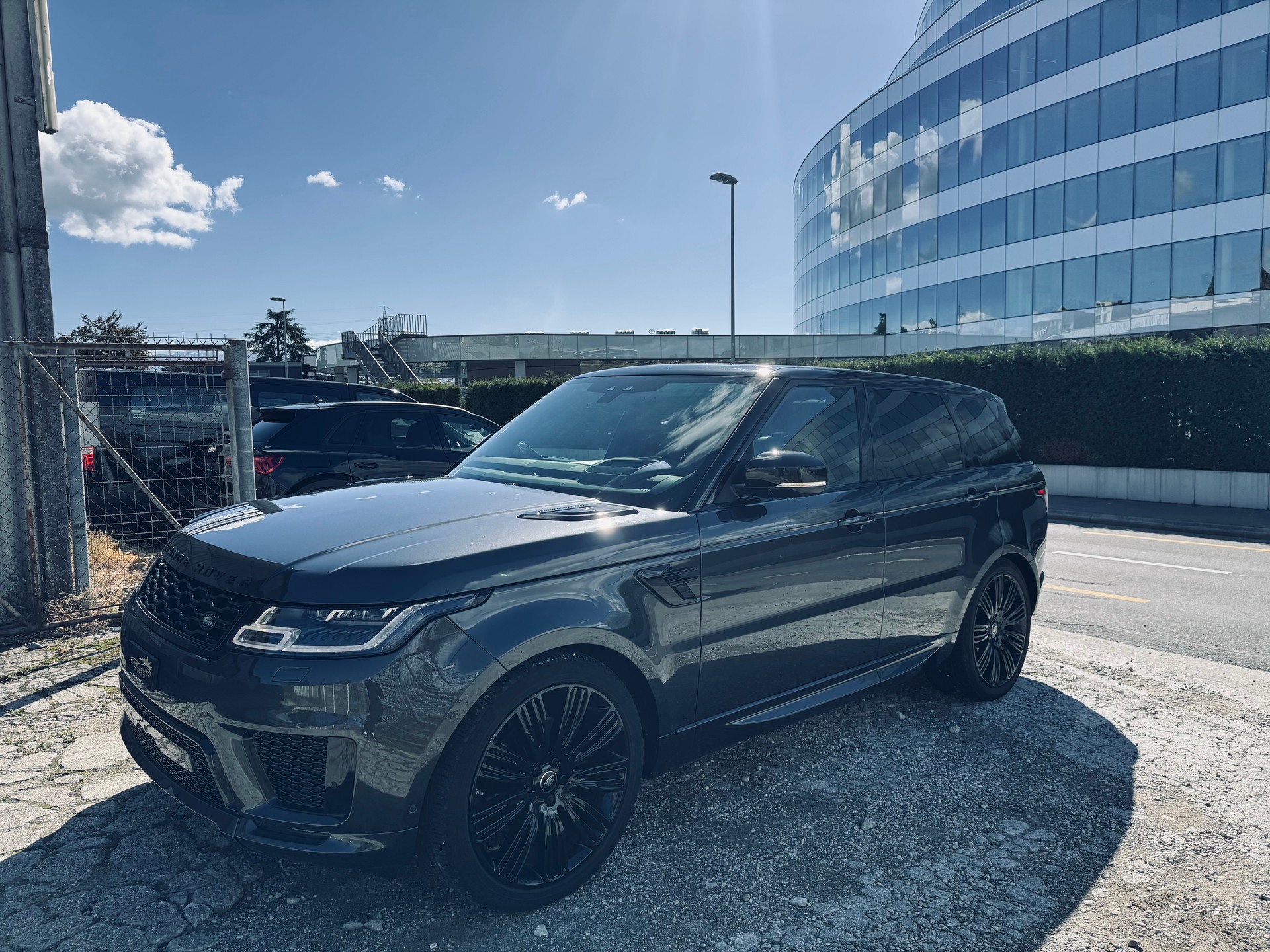LAND ROVER Range Rover Sport 3.0 SDV6 HSE Dynamic Automatic-showroom-element-1