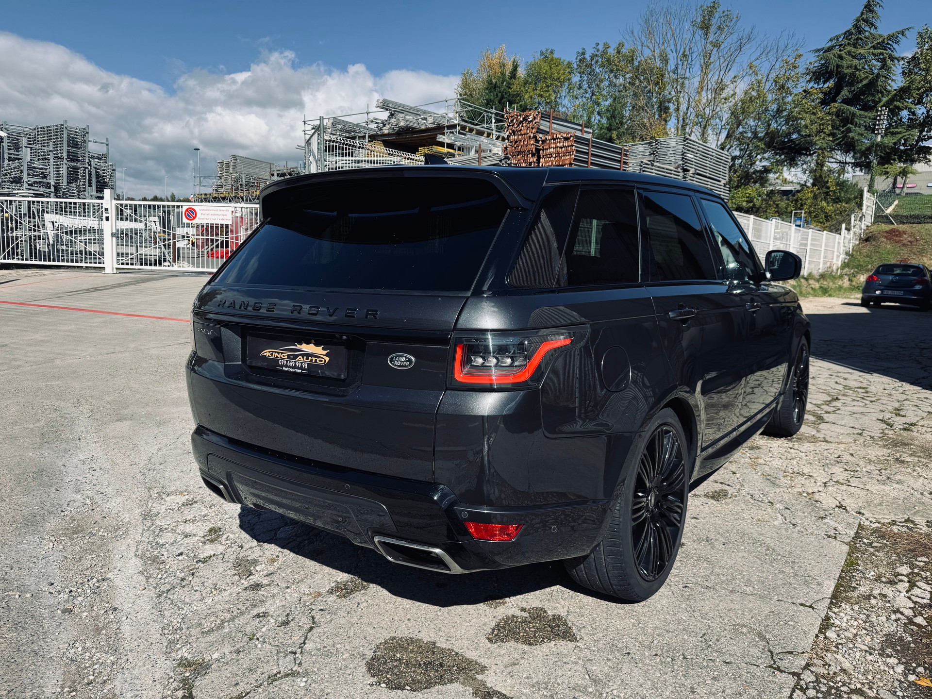 LAND ROVER Range Rover Sport 3.0 SDV6 HSE Dynamic Automatic-image-5