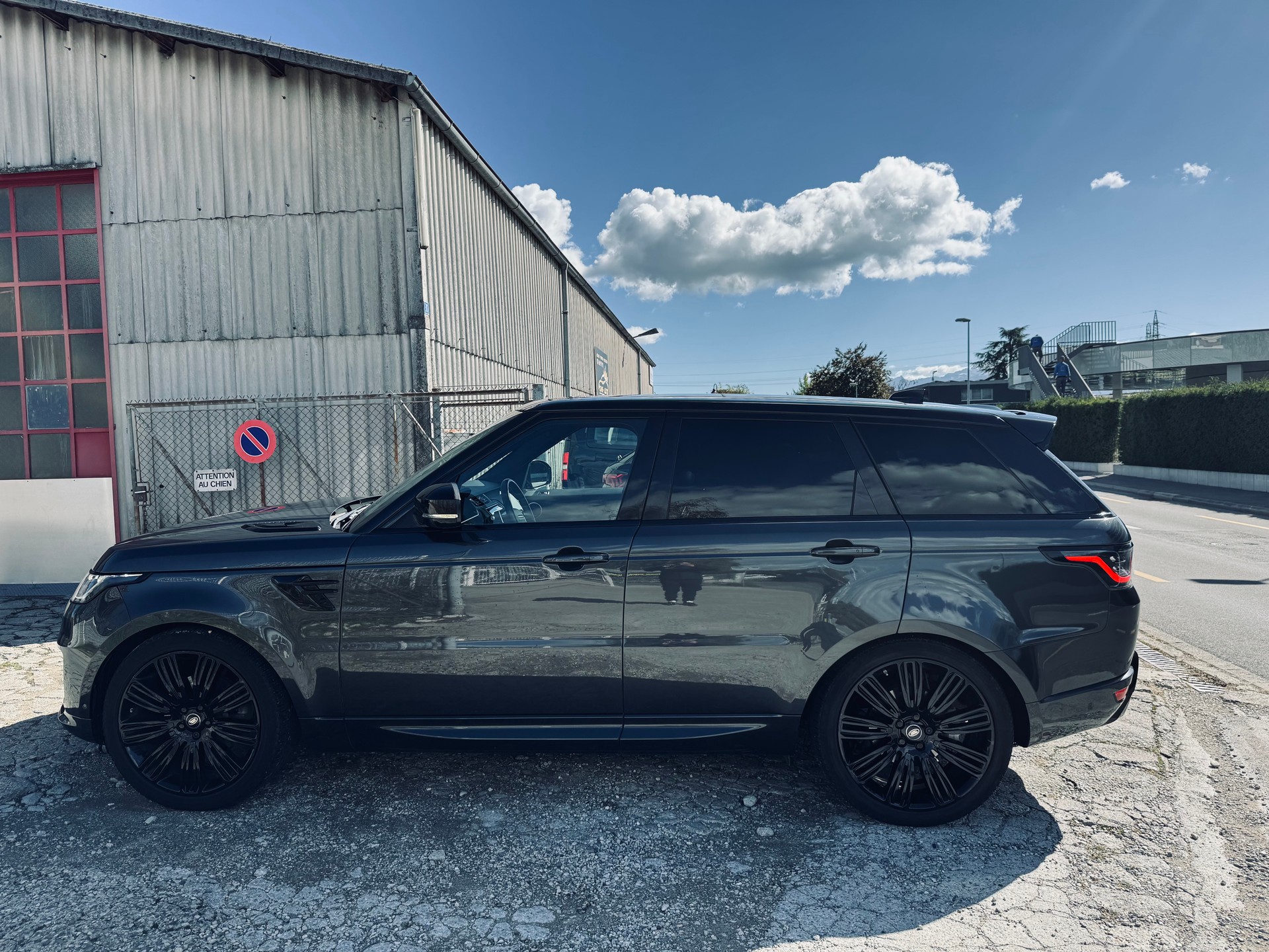 LAND ROVER Range Rover Sport 3.0 SDV6 HSE Dynamic Automatic-showroom-element-2