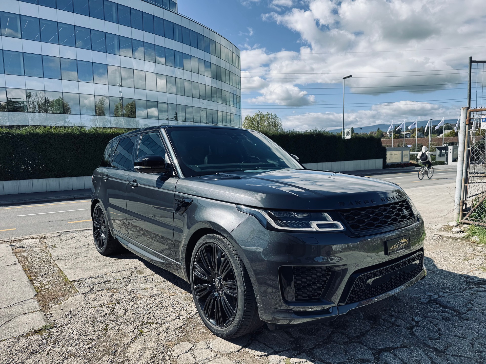 LAND ROVER Range Rover Sport 3.0 SDV6 HSE Dynamic Automatic-image-7